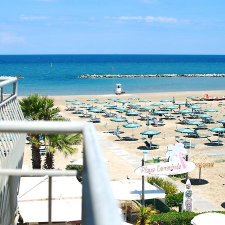 Sun Beach Residence Rimini Exteriör bild