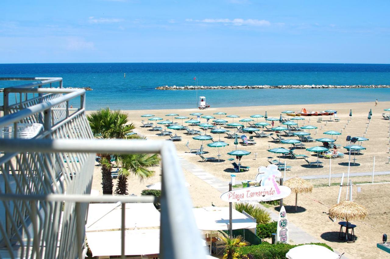Sun Beach Residence Rimini Exteriör bild