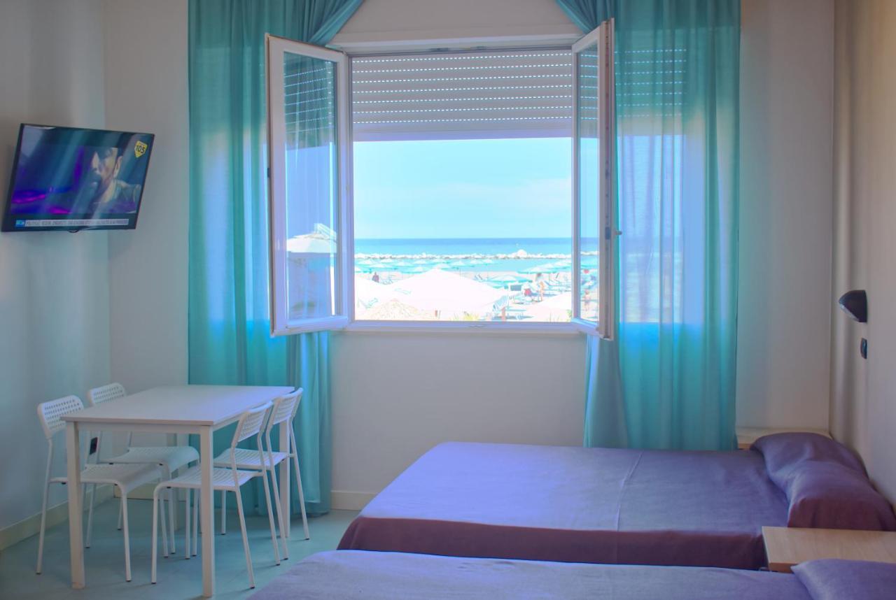 Sun Beach Residence Rimini Exteriör bild