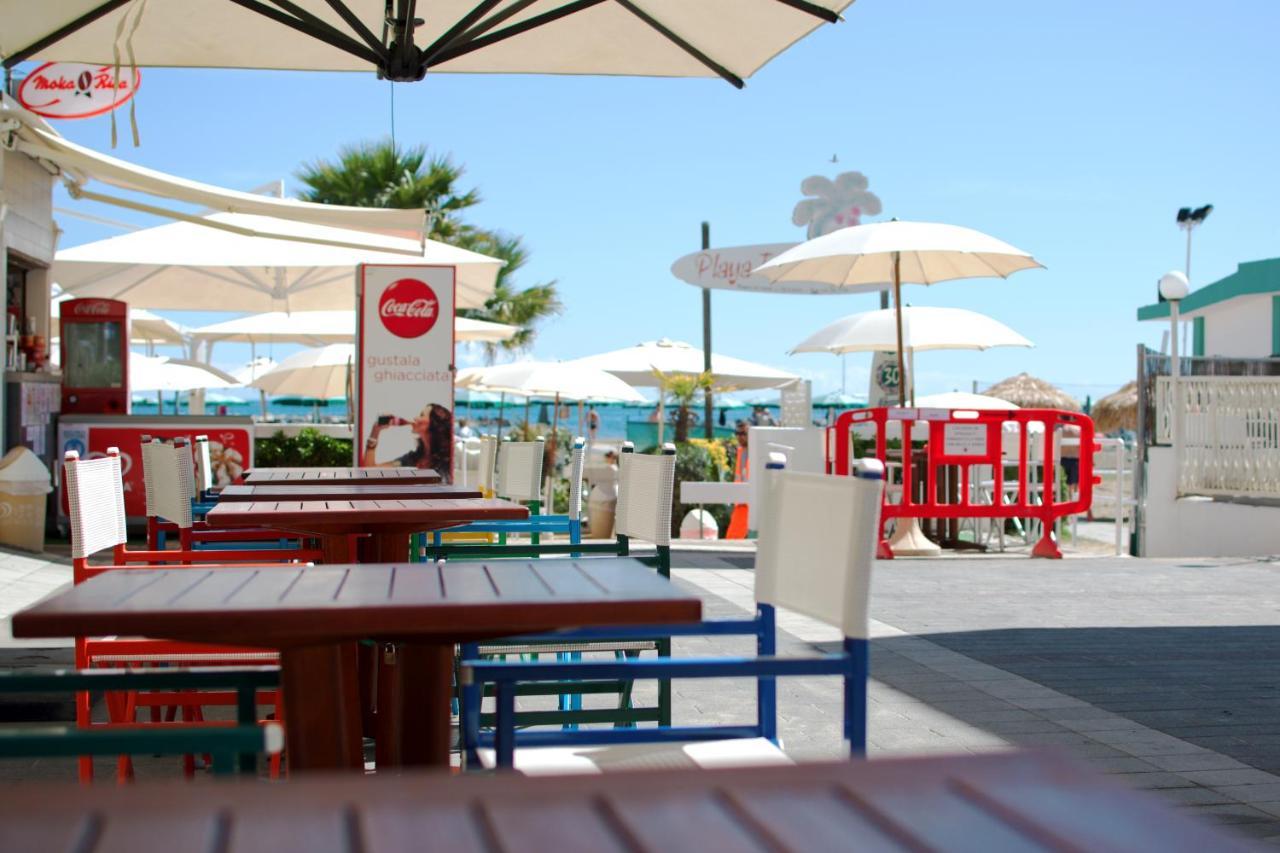 Sun Beach Residence Rimini Exteriör bild