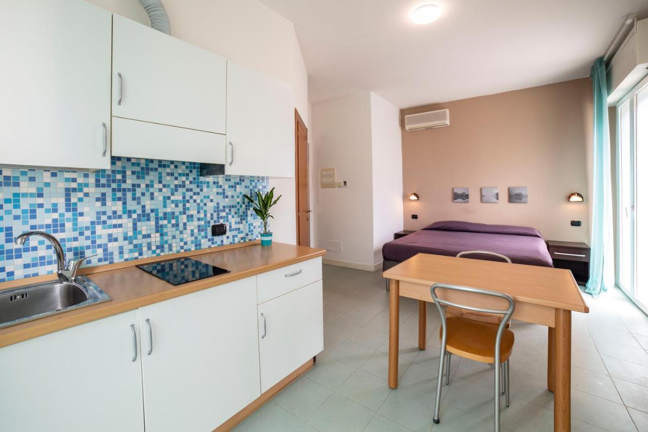Sun Beach Residence Rimini Exteriör bild
