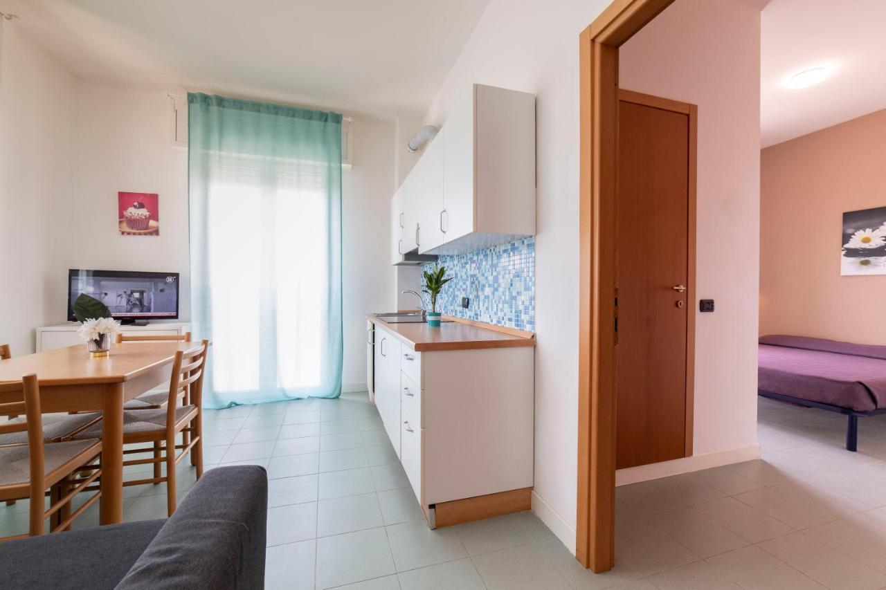 Sun Beach Residence Rimini Exteriör bild